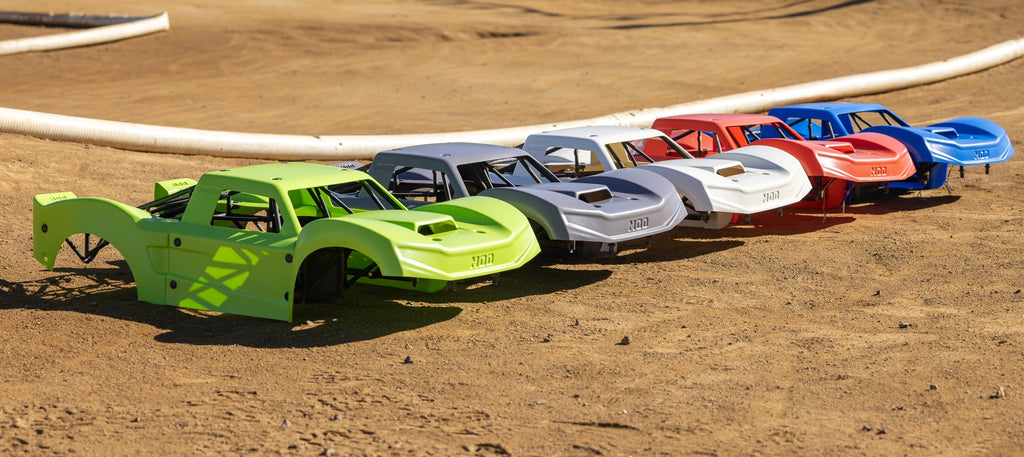 Lexan Body Kit Mini Z Truck Body MOD EVERLAST LOSI 5T Truck