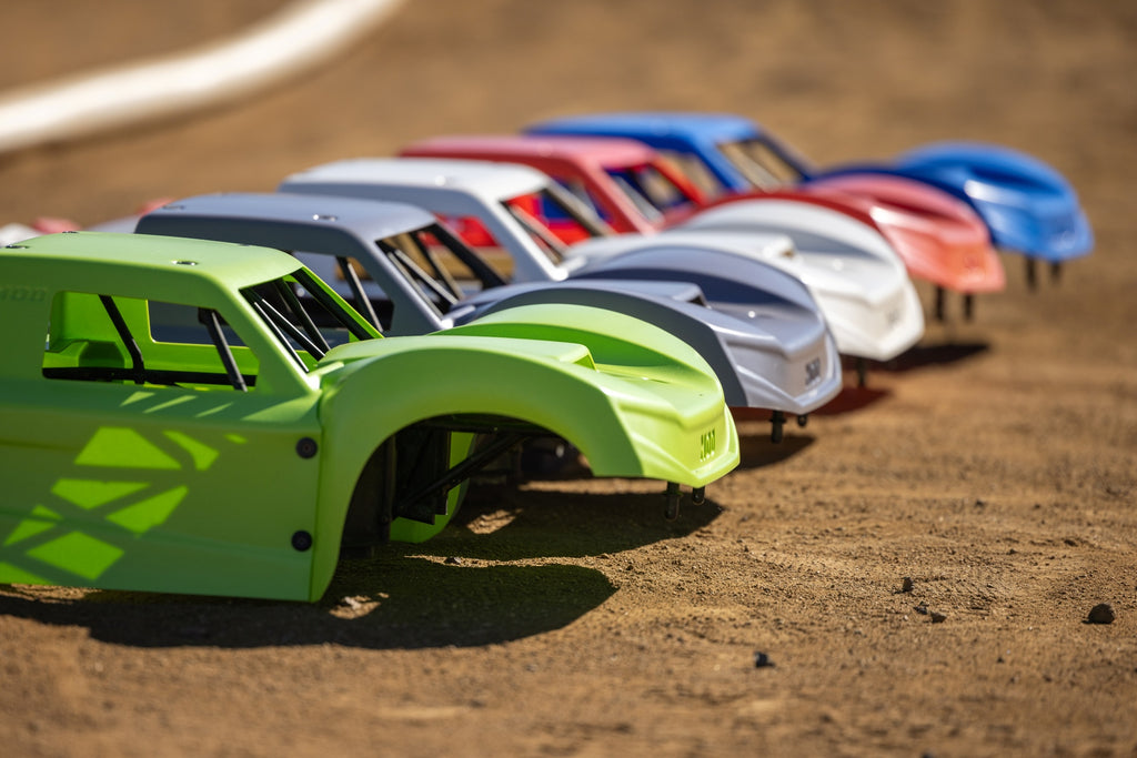 MOD EVERLAST LOSI 5T 2.0 / 1.0 Truck Body (Choose Color) | Matt Olson Designs mod-everlast-losi-5t-2-0-1-0-truck-body-choose-color-matt-olson-designs