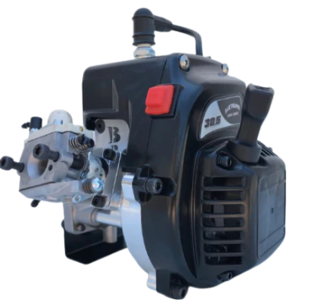 Bartolone Racing 30.5cc Reed Case Motor