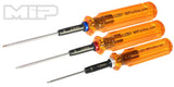 #9602 - MIP Hex Driver Wrench Set Gen 2, Metric (3), 1.5mm, 2.0mm, & 2.5mm