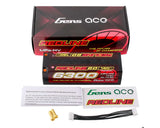 Gens Ace Redline 2.0 4S LiHV Battery 140C (15.2V/6300mAh) w/5.0mm bullets (Buggy)