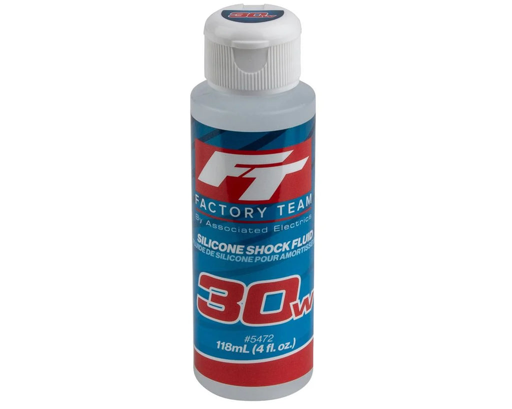 Team Associated Factory Team Silicone Shock Oil (4oz) (30wt)