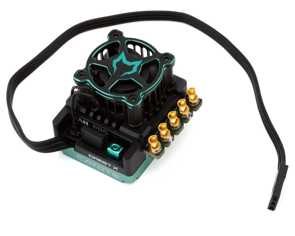 Cayote Crest X 1/10 160A Sensored Brushless Mod Competition ESC - CYEA11001