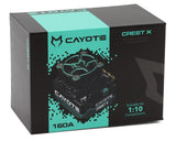 Cayote Crest X 1/10 160A Sensored Brushless Mod Competition ESC - CYEA11001