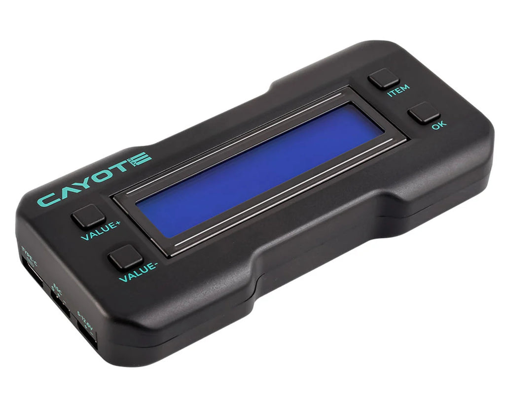 Cayote Xlink Multifunction LCD Program Box - CYECPB01