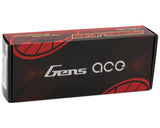 Gens Ace Redline 2.0 2S LiPo Battery 140C (7.4V/5000mAh) w/5mm Bullets