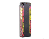 Gens Ace Redline 2.0 2S LiPo Battery 140C (7.4V/5000mAh) w/5mm Bullets