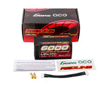 Gens Ace Redline 2.0 4S Shorty LiHV Battery 140C (15.2V/6000mAh) w/5mm Bullets (Buggy)