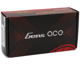 Gens Ace Redline 2.0 2S Shory LiHV Battery 140C (7.6V/6500mAh) w/5mm Bullets