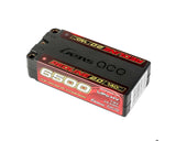 Gens Ace Redline 2.0 2S Shory LiHV Battery 140C (7.6V/6500mAh) w/5mm Bullets