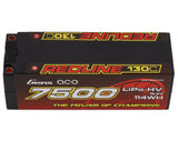 Gens Ace 4s LiHV LiPo Battery 130C w/5mm Bullets & T-Style Adapter (15.2V/7500mAh) (TRUGGY)