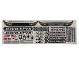JConcepts Tekno ET48 2.0 "F2" Truggy Body (Clear)
