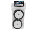 JConcepts Dirt Bite 1/8 Off-Road Buggy Pre-Mounted Tires (2) (White) (Green)