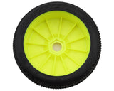 JConcepts Dirt Bite 1/8 Off-Road Buggy Pre-Mounted Tires (2) (Yellow) (Green)