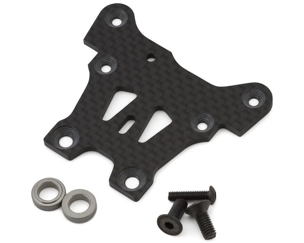 Mugen Seiki MBX8 Carbon Fiber Front Upper Steering Plate