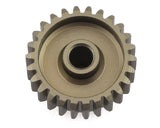 ProTek RC 48P Lightweight Hard Anodized Aluminum Pinion Gear (3.17mm Bore) (26T)