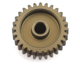 ProTek RC 48P Lightweight Hard Anodized Aluminum Pinion Gear (3.17mm Bore) (28T)