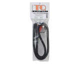 TQ Wire XT60 2S Charge Cable w/4mm & 5mm Bullet Connector (2') (iCharger/iSDT)