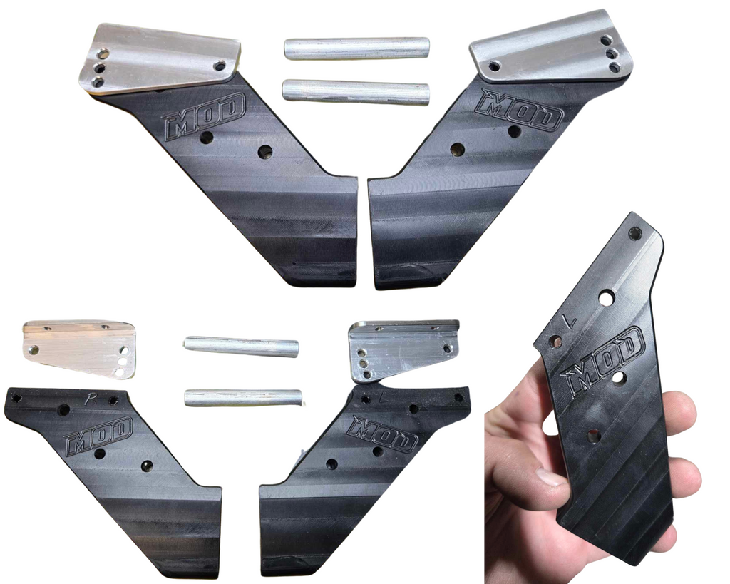 MOD RACE ARMOR Adjustable Wing Mount TLR / Losi 5B Buggy