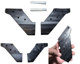 MOD RACE ARMOR Adjustable Wing Mount TLR / Losi 5B Buggy