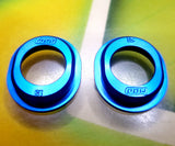 1.5 & .5/2.5 MOD 7075-T6 Aluminum Team Associated 6 Series Differential Height Inserts