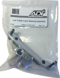 Precision Aluminum Bell Crank Steering Assembly for Losi 5T 1.0 / 5B ADI (10069)