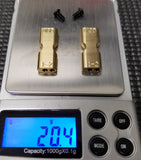 Brass / 7075-T6 Alum 5-IN-1 MOD AE 6.1 series Arm Inserts