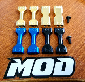 Brass / 7075-T6 Alum 5-IN-1 MOD AE 6.1 series Arm Inserts