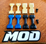 Brass / 7075-T6 Alum 5-IN-1 MOD AE 6.1 series Arm Inserts
