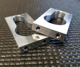 Hitec 1000 / 1005 / 1100 Series Aluminum Servo Mounts for Losi 5B / 5T 1.0 / 2.0