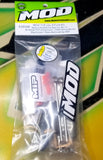 MOD TLR 22x-4 Elite - Full Kit F/C/R - Bi-Metal Aluminum Skinny Bone Puck Kit F/R Motor Compatible #20500