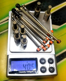 MOD TLR 22x-4 Elite - Full Kit F/C/R - Bi-Metal Aluminum Skinny Bone Puck Kit F/R Motor Compatible #20500