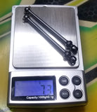 MOD AE B6.4 /.3 2wd Feather Weight 69mm 7075 Aluminum 2wd Pin Bones - #20513
