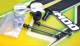 MOD AE B6.4 / B6.3 Feather Weight Pin Ball Diff / 7075 69mm Aluminum Pin Bone Kit - #20510