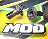 MOD AE 7/6 2wd Series Aluminum Puck Feather Weight Ball Diff Outdrives (2)- #21511