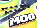MOD AE B6.4 /.3 Aluminum Puck Bones (2) (Use with MOD Feather Weight Ball Diff Puck Outdrives ONLY) #21512