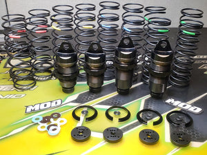 V4.5 MOD 32mm Big Bore Bypass1 Shock Kit Losi 5B/5T 2.0/1.0 #21600 (Choose Color)