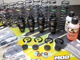 V4.5 MOD 32mm Big Bore Bypass1 Shock Kit Losi 5B/5T 2.0/1.0 #21600 (Choose Color)
