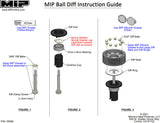 #20090 - MIP Ball Diff Kit, Losi Mini-T / B 2.0 Series
