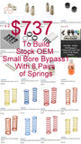 V4.5 MOD 32mm Big Bore Bypass1 Shock Kit Losi 5B/5T 2.0/1.0 #21600 (Choose Color)