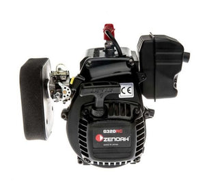 Piston Port Zenoah G320 with air filter & clutch: 5IVE-T 2.0 (DYNE1275)