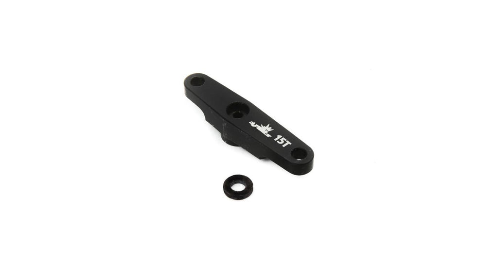 Machined Aluminum Throttle Servo Arm: Losi 5IVE-T, 5IVE-B, WRC (DYNR0110)