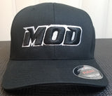 Flex Fit Curved Bill Hat - MOD - Choose Size / Color