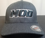 Flex Fit Curved Bill Hat - MOD - Choose Size / Color