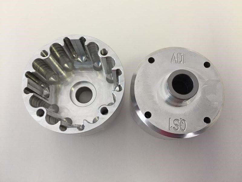 ADI One-Piece Aluminum Diff Cup Losi 5T/5B (10089)