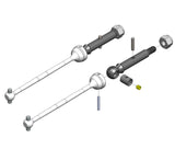 #20060 - MIP Shiny CVD Kit, Losi Mini-T / B 2.0 Series