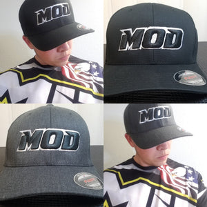 Flex Fit Curved Bill Hat - MOD - Choose Size / Color