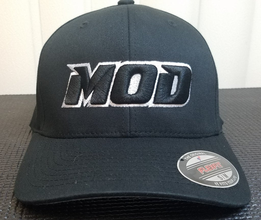 Flex Fit Curved Bill Hat - MOD - Choose Size / Color