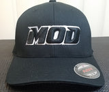 Flex Fit Curved Bill Hat - MOD - Choose Size / Color