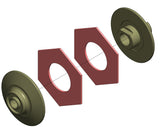 #20080 - MIP Slipper Clutch Kit, Losi Mini-T/B 2.0 Series